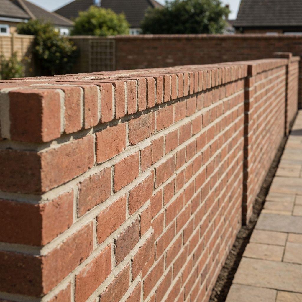 Garden Wall Repointing