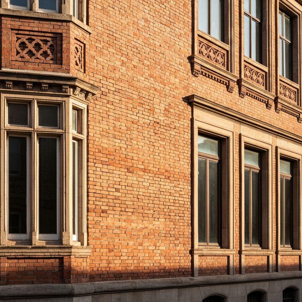 Historic building masonry restoration