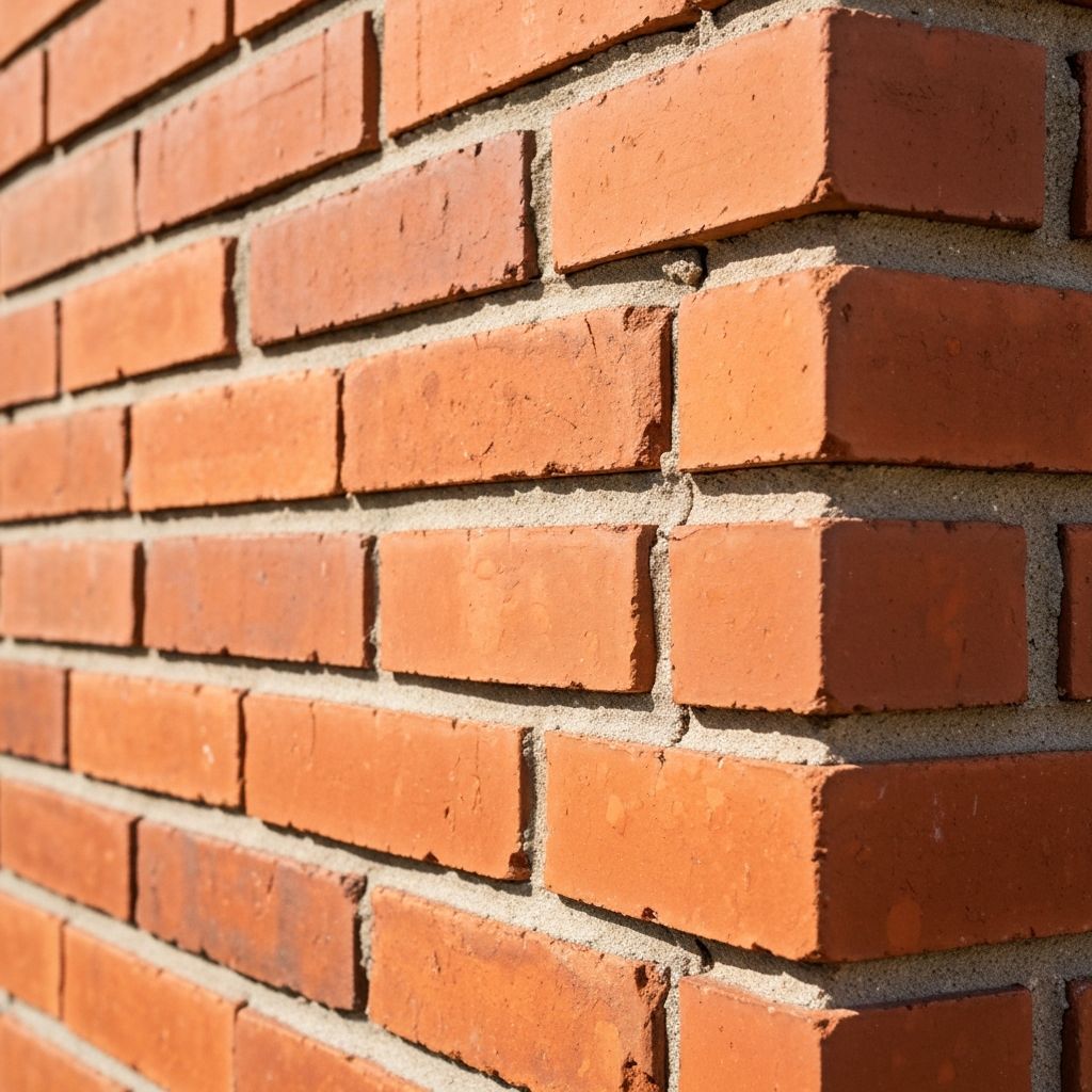 Quality brickwork craftsmanship