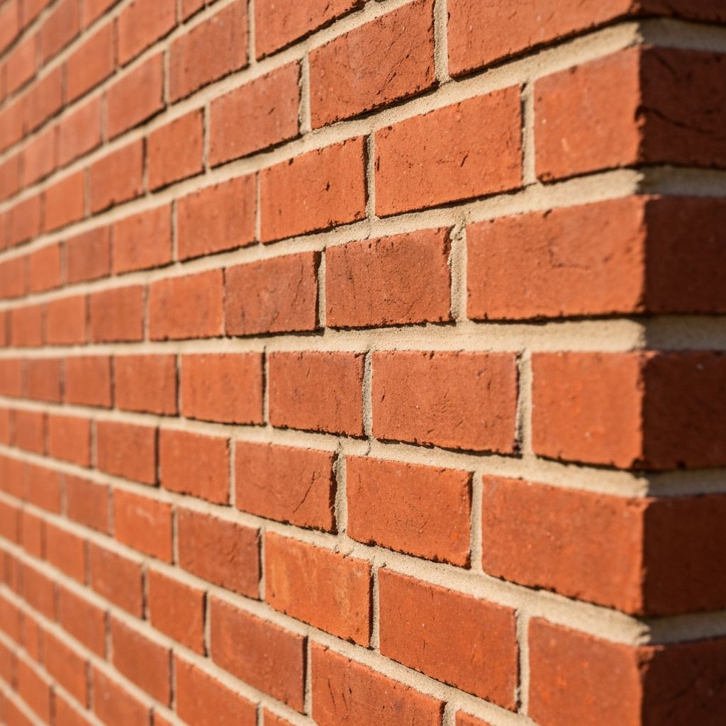 Detailed repointing work